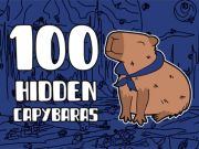 Xogo 100 capybaras escondidas en liña