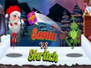 Xogo Santa vs Skritch en liña