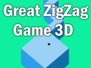 Xogo Gran xogo en zig-zag 3d en liña