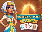 Xogo Marabillas de Exipto Mahjong en liña