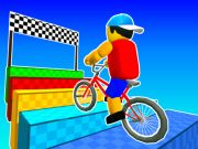 Xogo Obby en bicicleta en liña