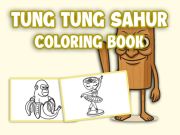 Xogo Tung Tung Sahur Coloring Book en liña