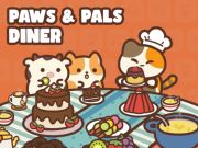 Xogo Paws & Pals Diner en liña