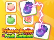 Xogo Princess Rescue Fruit Connect en liña