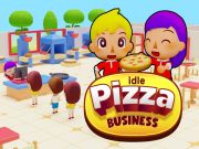 Xogo Negocio de pizza ocioso en liña