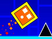 Xogo Geometry Dash desbloqueado en liña