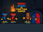 Xogo Hugli wugli vs tung tung sahur en liña