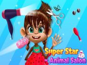 Xogo Salón de animais Super Star en liña