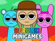 Xogo Sprunki Mini Xogos en liña