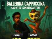 Xogo Ballerina Cappuccina Haunted Kindergarten en liña