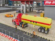 Xogo Camión de transporte de petróleo en liña