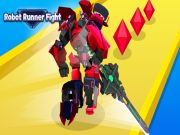 Xogo Fight Runner Robot en liña