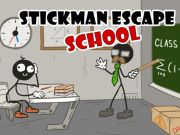 Xogo Stickman Escape School en liña
