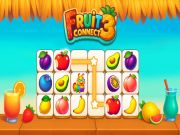 Xogo Fruit Connect 3 en liña