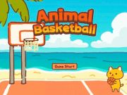 Xogo Baloncesto animal en liña