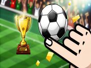 Xogo Torneo de fútbol de dedos en liña