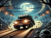 Xogo Racing Car Destruting Zombie en liña