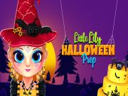 Xogo Little Lily Halloween Prep en liña