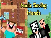 Xogo Noob: Salvando amigos en liña