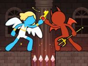 Xogo Stickman Duo: Escape a tumba en liña