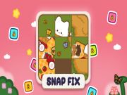 Xogo Corrección de snap en liña