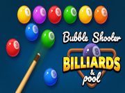 Xogo Billiars e piscina de burbullas en liña