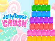 Xogo Crush Tower Jelly en liña