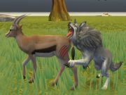 Xogo Simulador de vida do lobo en liña
