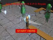 Xogo Brainrot italiano vs R. E. P. O Royale en liña