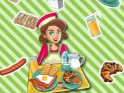 Xogo Almorzo guión en liña