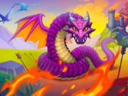 Xogo Worms Zone A Slithery Snake en liña
