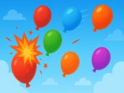 Xogo Frenzy pop de globos en liña