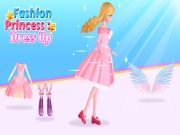 Xogo Vestido de princesa de moda en liña