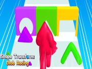 Xogo A forma transforma as carreiras de blob en liña
