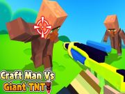 Xogo Craft Man vs Giant TNT en liña