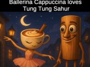 Xogo Ballerina Cappuccina adora a Tung Tung Sahur en liña
