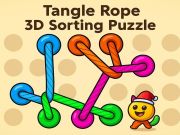 Xogo Hazel Tangle Rope 3D: ordenando o crebacabezas en liña