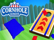 Xogo Liga Cornhole en liña Xogo Liga Cornhole en liña