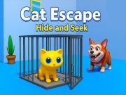 Xogo Cat Escape esconde e busca en liña