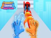 Xogo Gloves elementais poder máxico en liña
