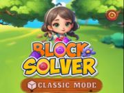 Xogo Solucionador de bloques en liña