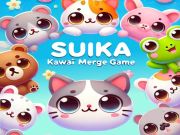 Xogo Xogo de fusión de Suika Kawaii en liña