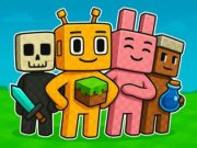 Xogo Craft Sprunki- Sandbox 3D en liña