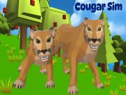 Xogo Simulador de Cougar: gatos grandes en liña