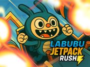 Xogo Rush Jetpack Labubu en liña