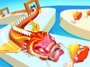 Xogo Evolución do peixe 3D en liña