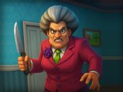 Xogo Devolución do profesor asustado 3D en liña