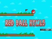 Xogo BALL RED HTML5 en liña