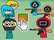 Xogo Sandbox Squid Game Crea un reto en liña