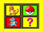 Xogo Tempo de memoria Pokemon en liña